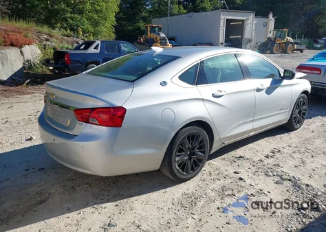2016 Chevrolet Impala Ls из США, поврежденный, VIN 2G11Z5SA9G9196025